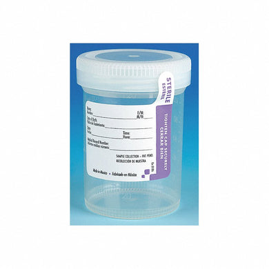 Microbial Analysis Sample Bottle
