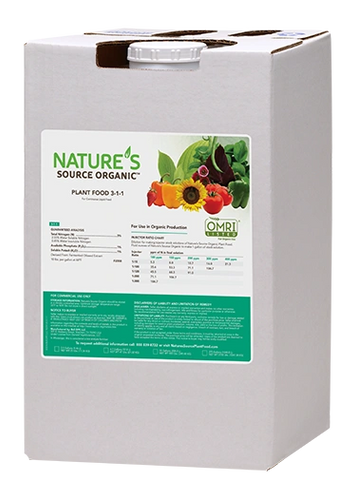 Nature's Source 3-1-1 (Fertilizer) - 4.7 Gallon