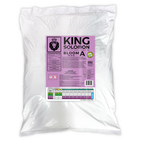King Solomon Complete Crop Nutrition - Dry Formulation - Bloom A - 50 Pound