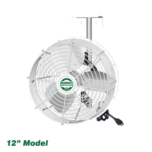 Load image into Gallery viewer, J&amp;D Green Breeze Recirculation Fan - 120V