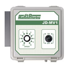 Load image into Gallery viewer, J&amp;D Manual Variable Speed Controller - Weatherproof
