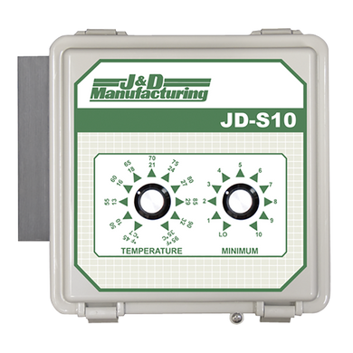 J&D Automatic Variable Speed Controller - Weatherproof