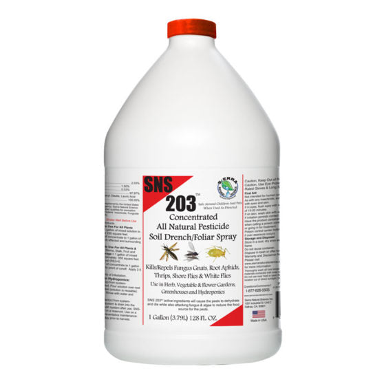 SNS 203 (Root Drench Pesticide Concentrate)-1 gallon