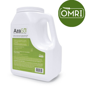 Azasol (Insecticide) - 2lb Container - OMRI Listed for Organic Use
