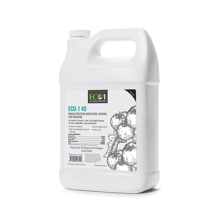 Eco-1 40 Broad-Spectrum (Insecticide, miticide and fungicide)
