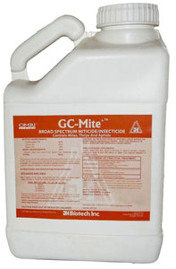 GC-Mite (Broad Spectrum Miticide/Insecticide) - 2.5 Gallon