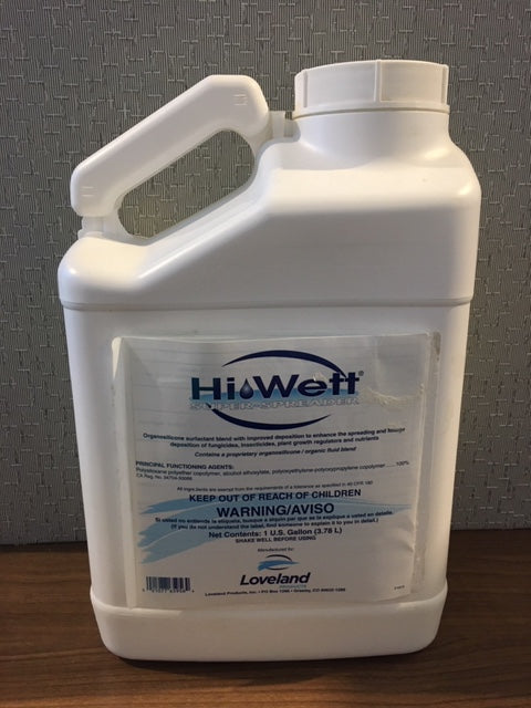 Hi-Wett (Silicone Surfactant, Spreader) - 1 Gallon