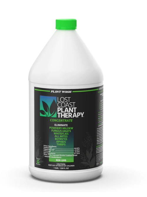 Lost Coast Plant Therapy (Insecticide, Miticide, Fungicide Concentrate) - 1 Gallon