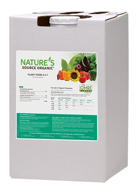 Nature's Source 3-1-1 (Fertilizer) - 4.7 Gallon