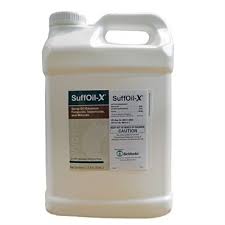 Suffoil-X (Spray Oil Emulsion Fungicide, Insecticide and Miticide ) - 2.5 Gallon