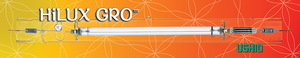 Ushio DE HPS Lamp, Pro Plus -2100umoles - 12 Pack