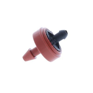 Woodpecker Pressure Compensating Emitter with Barb Outlet, Varying Emitter sizes (250/Bag)