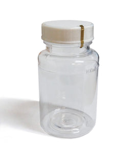 Microbial Analysis Sample Bottle w/thiosulfate oxidant quencher